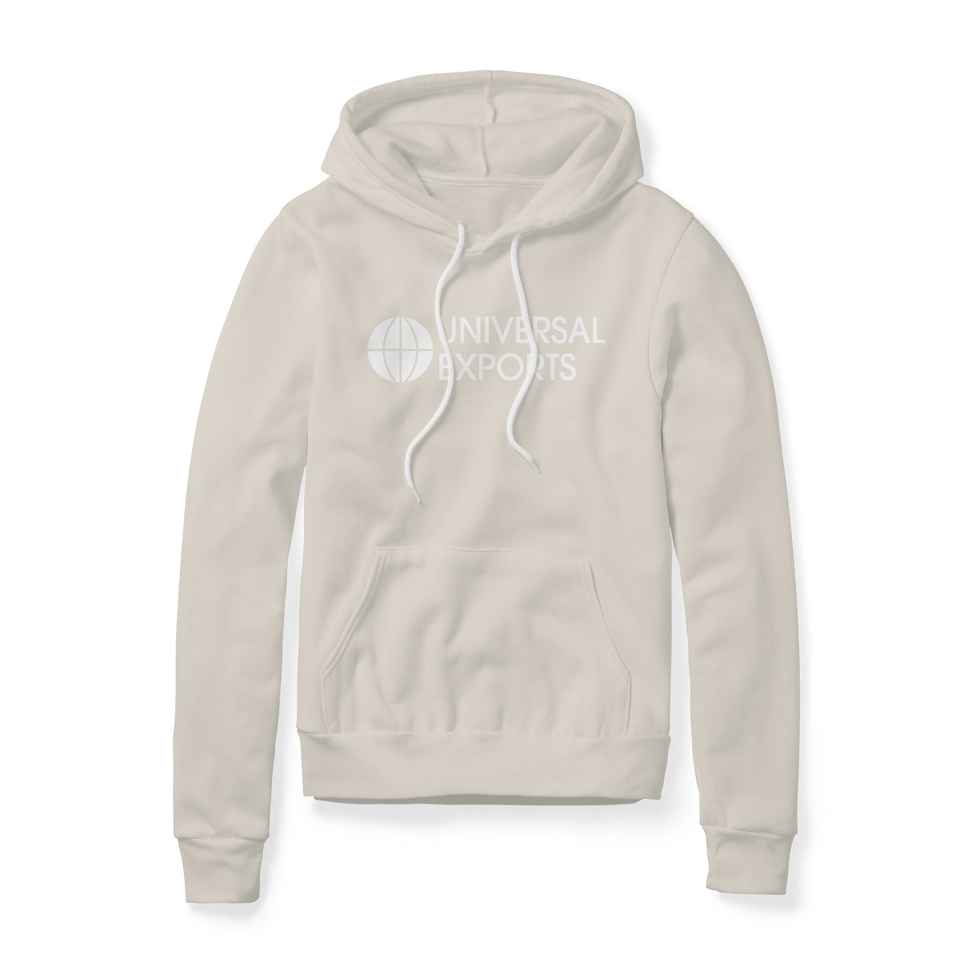 Universal Exports Fleece Hoodie - White