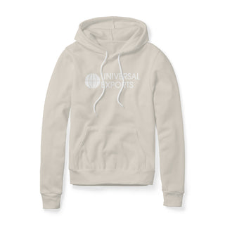 Universal Exports Fleece Hoodie - White