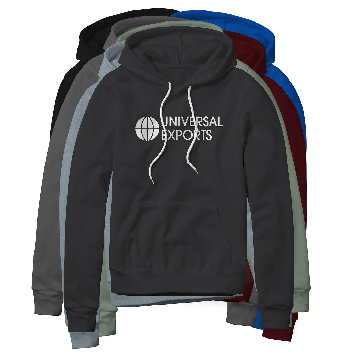 Universal Exports Fleece Hoodie - White