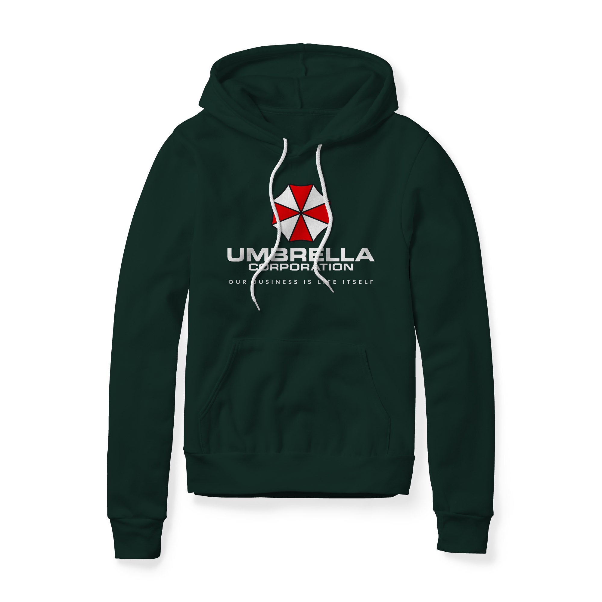 Umbrella Corporation Fleece Hoodie