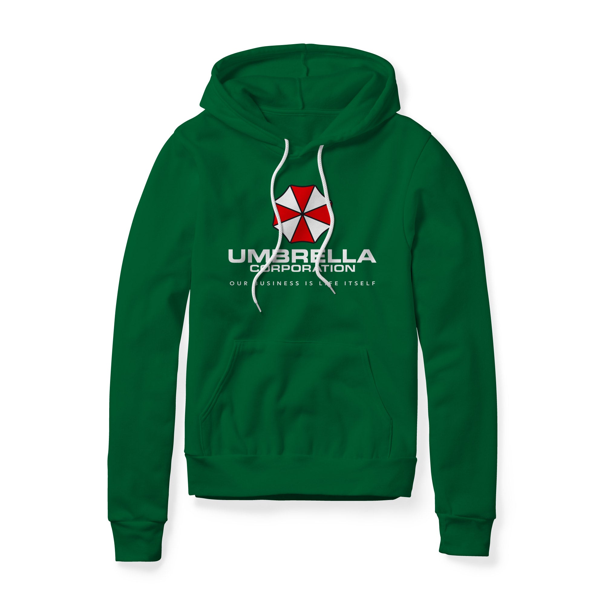 Umbrella Corporation Fleece Hoodie