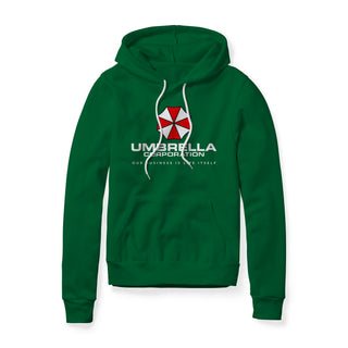 Umbrella Corporation Fleece Hoodie