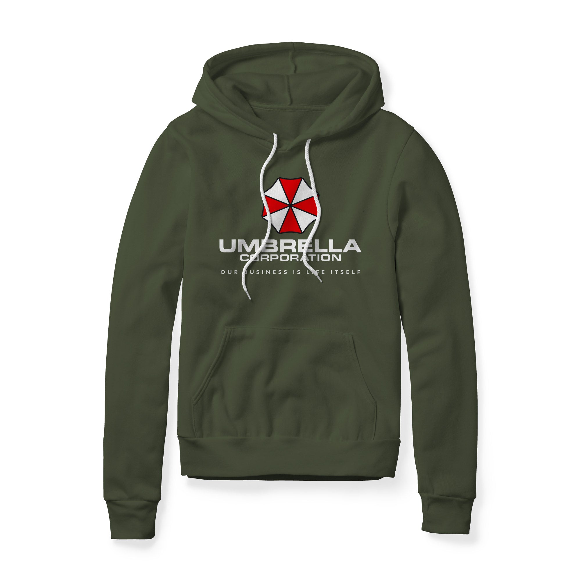 Umbrella Corporation Fleece Hoodie