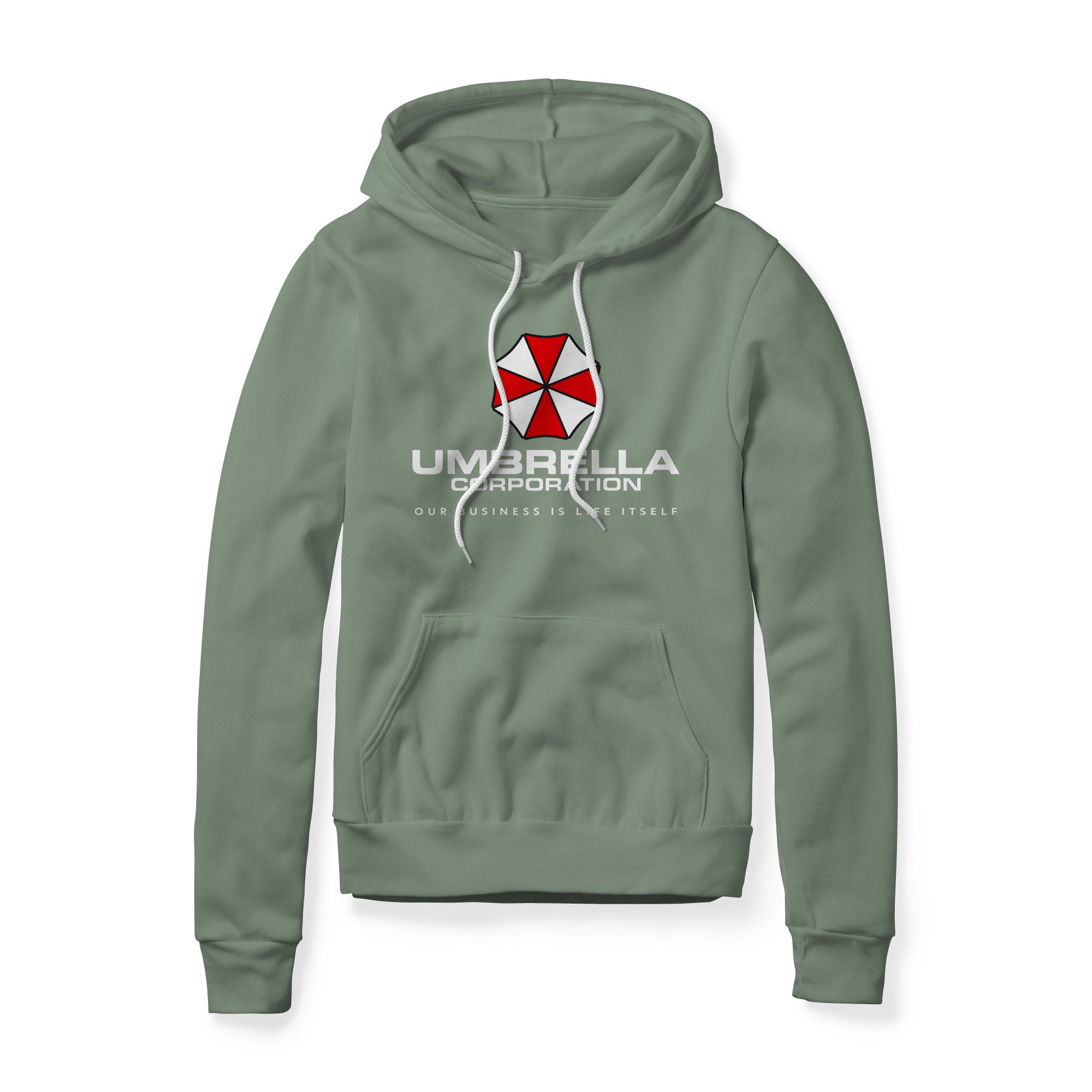 Umbrella Corporation Fleece Hoodie