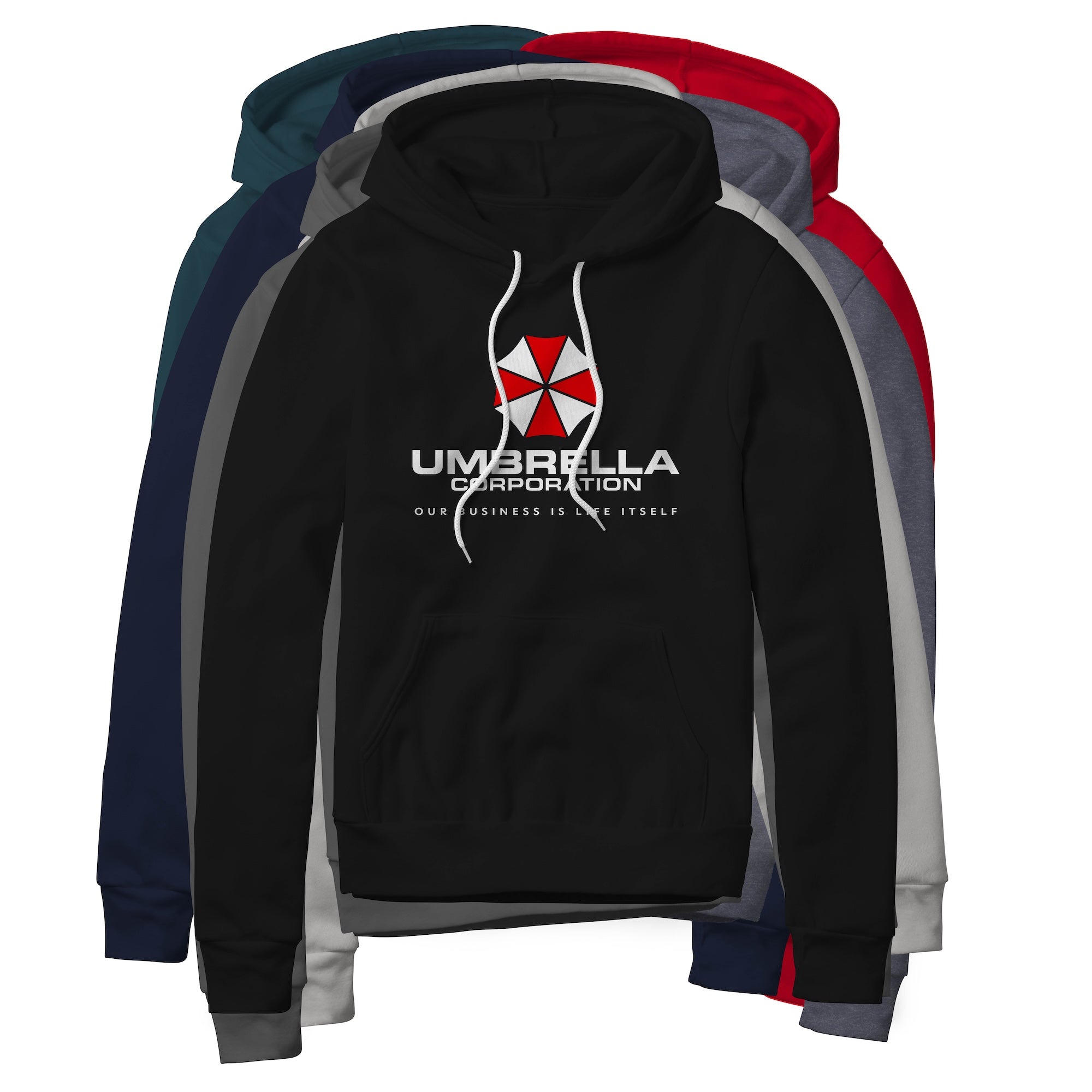 Umbrella Corporation Fleece Hoodie
