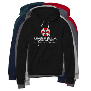 Umbrella Corporation Fleece Hoodie