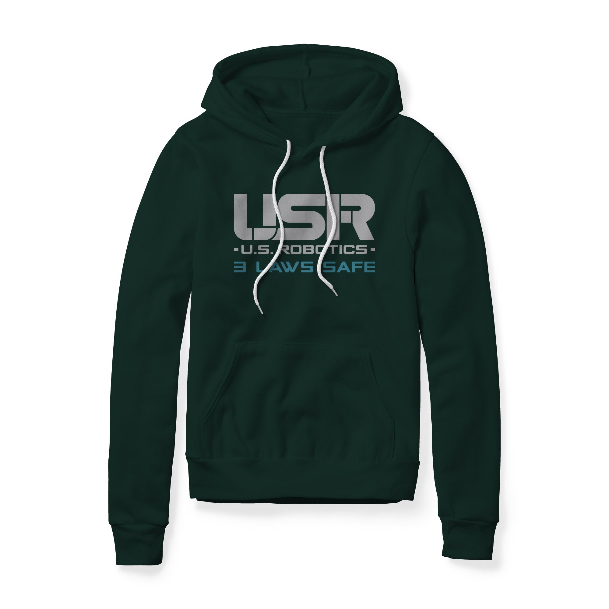 US Robotics Fleece Hoodie