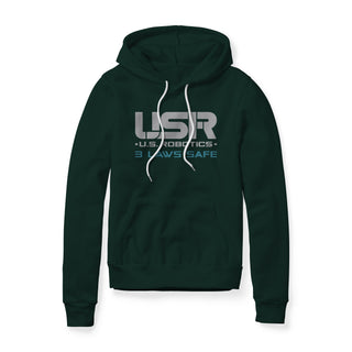 US Robotics Fleece Hoodie