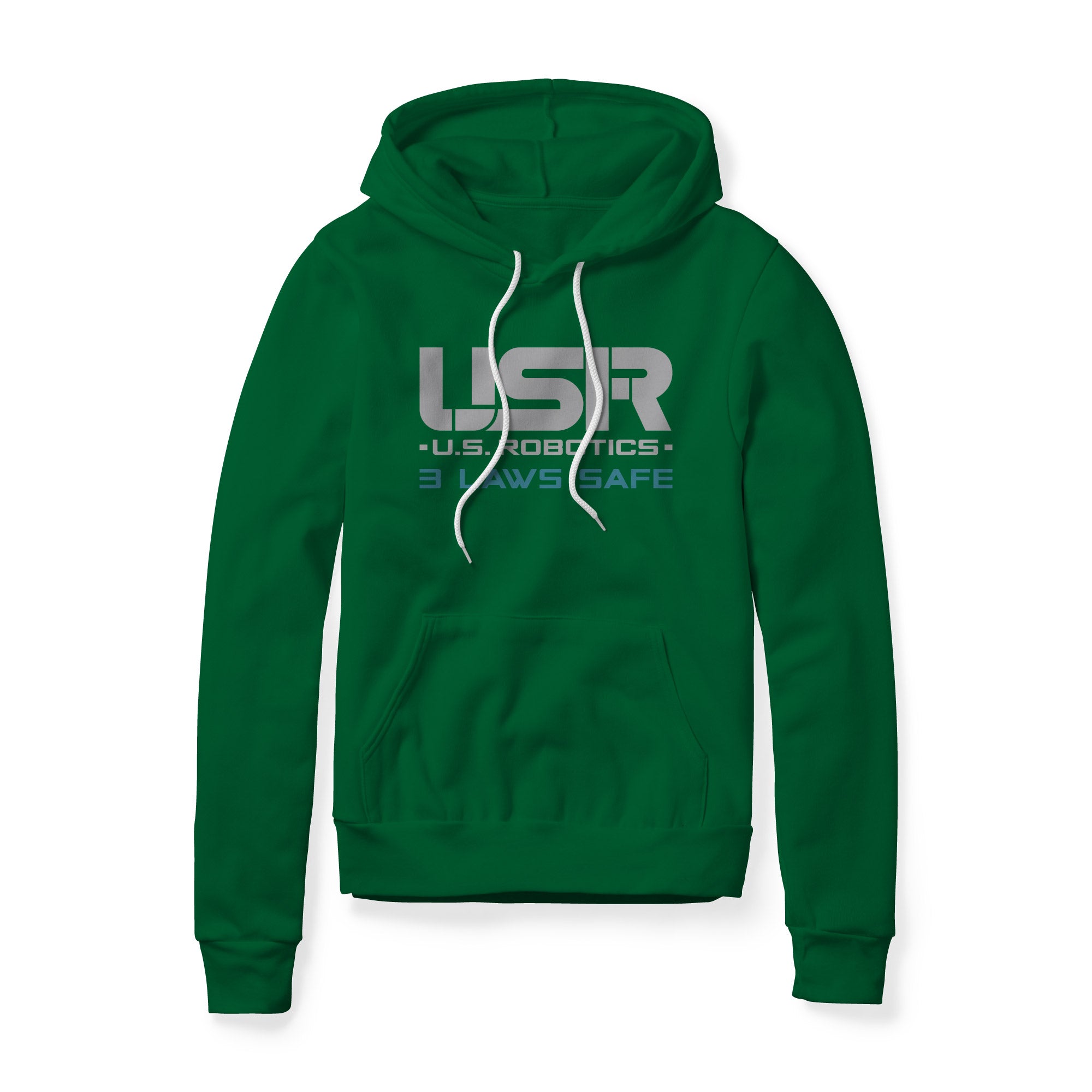 US Robotics Fleece Hoodie