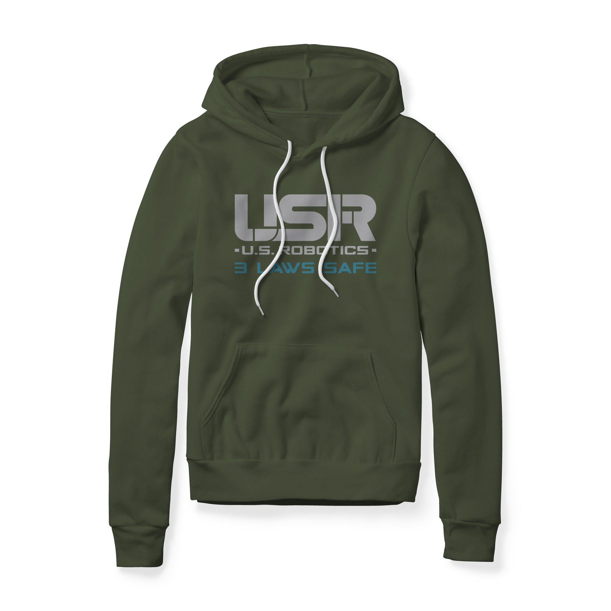 US Robotics Fleece Hoodie