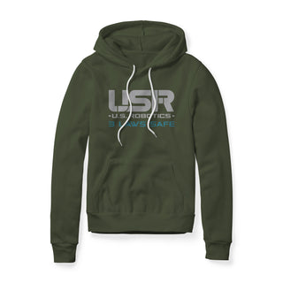 US Robotics Fleece Hoodie