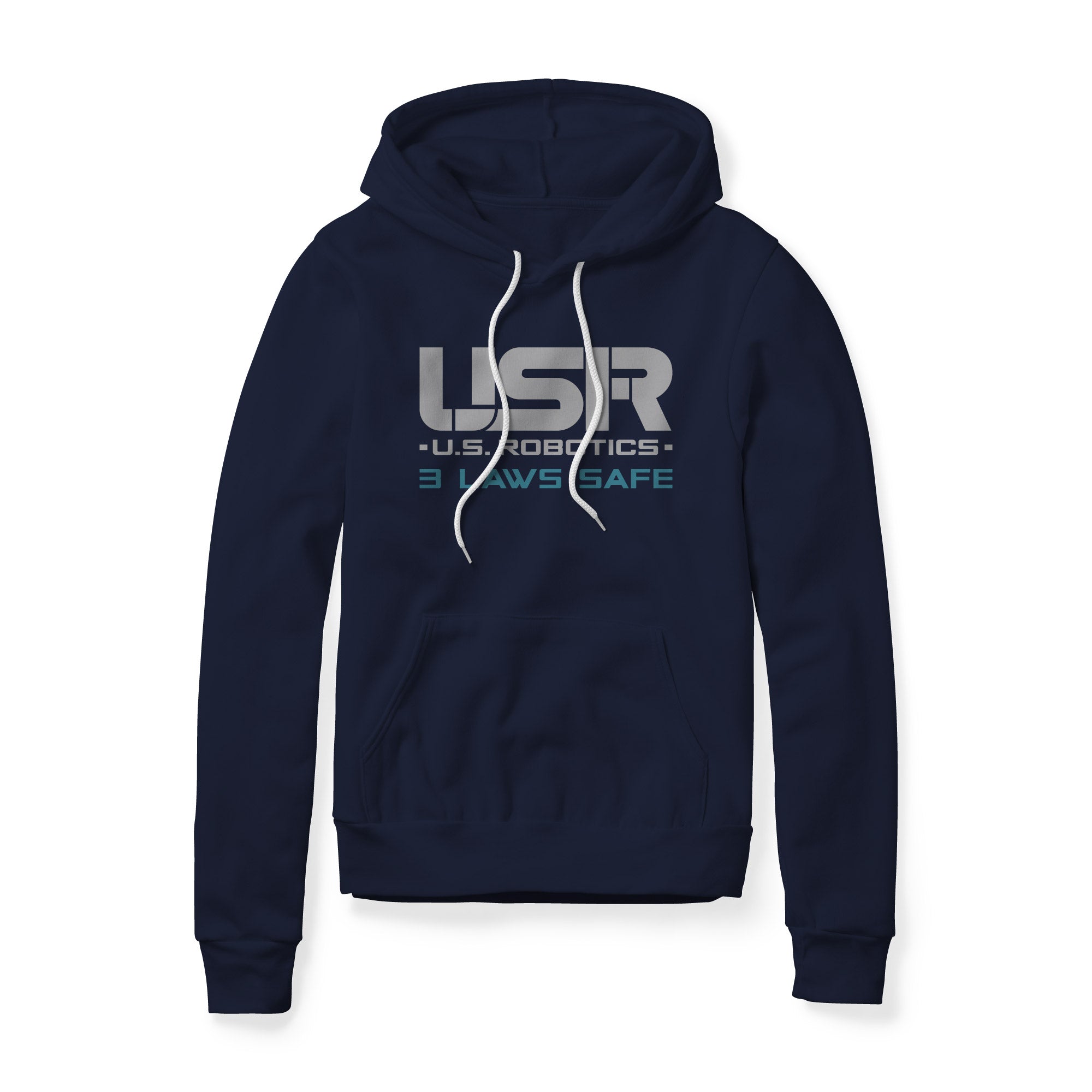 US Robotics Fleece Hoodie