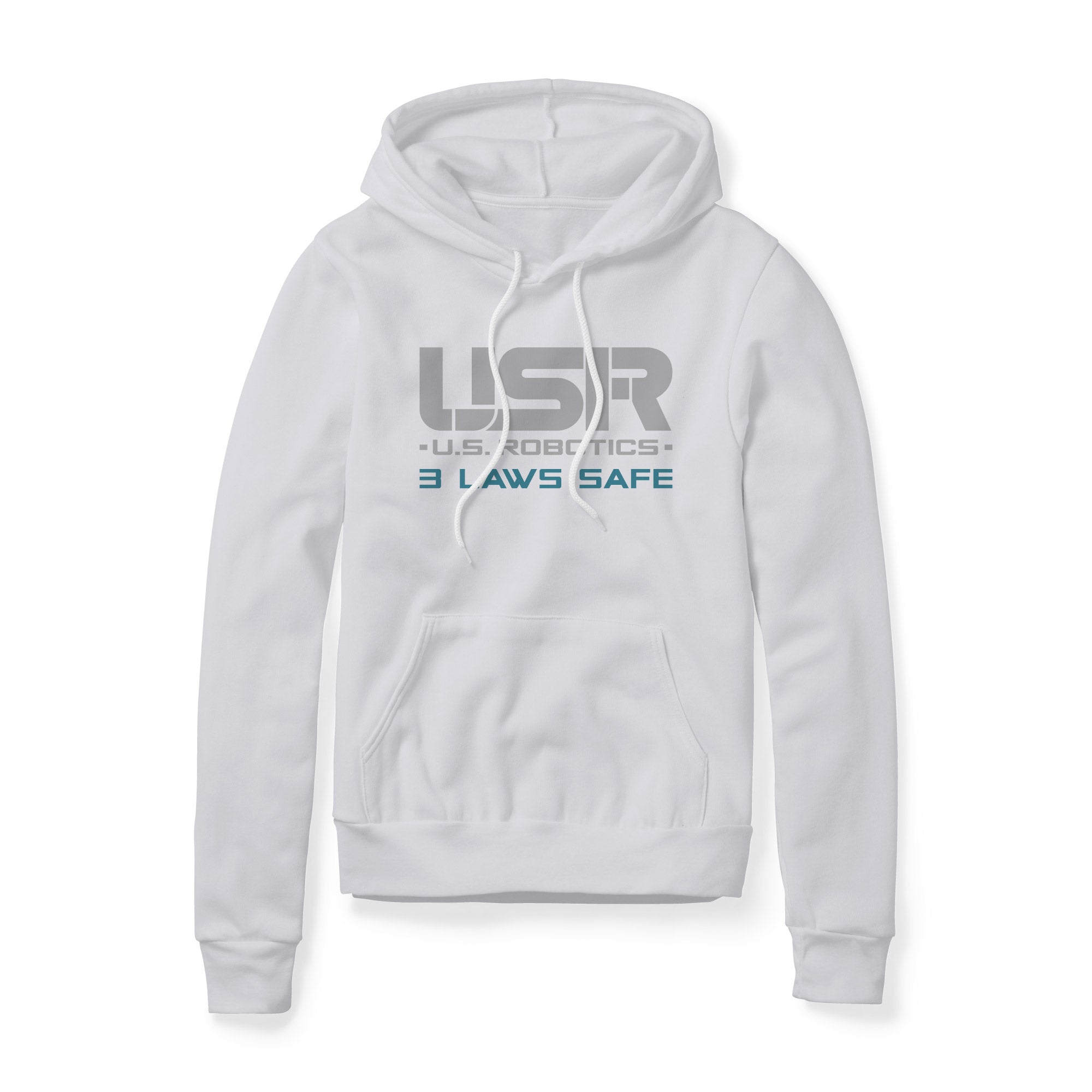 US Robotics Fleece Hoodie