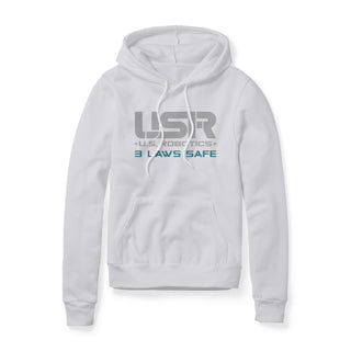 US Robotics Fleece Hoodie