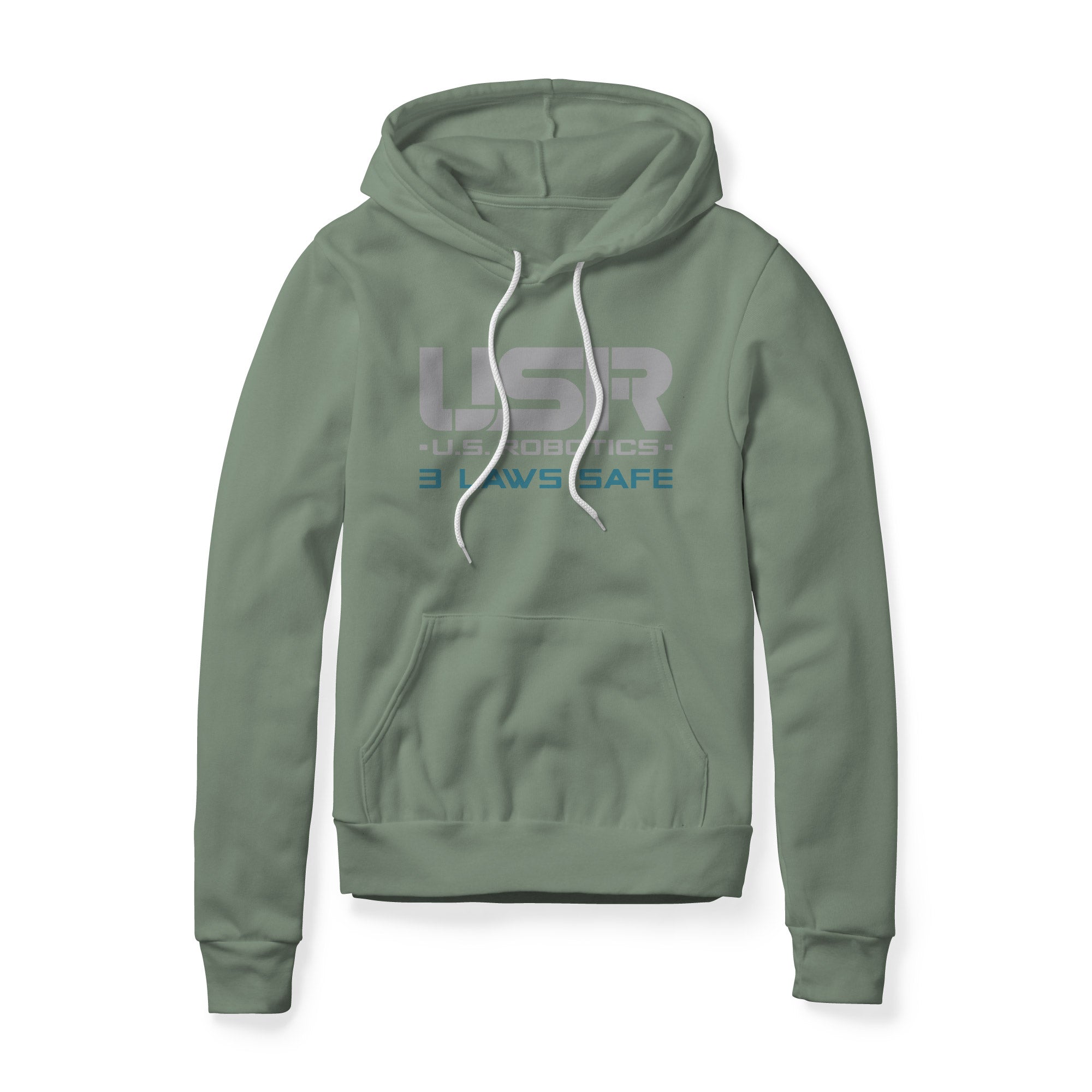 US Robotics Fleece Hoodie