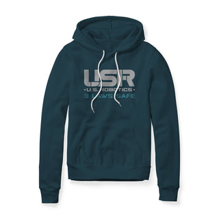 US Robotics Fleece Hoodie