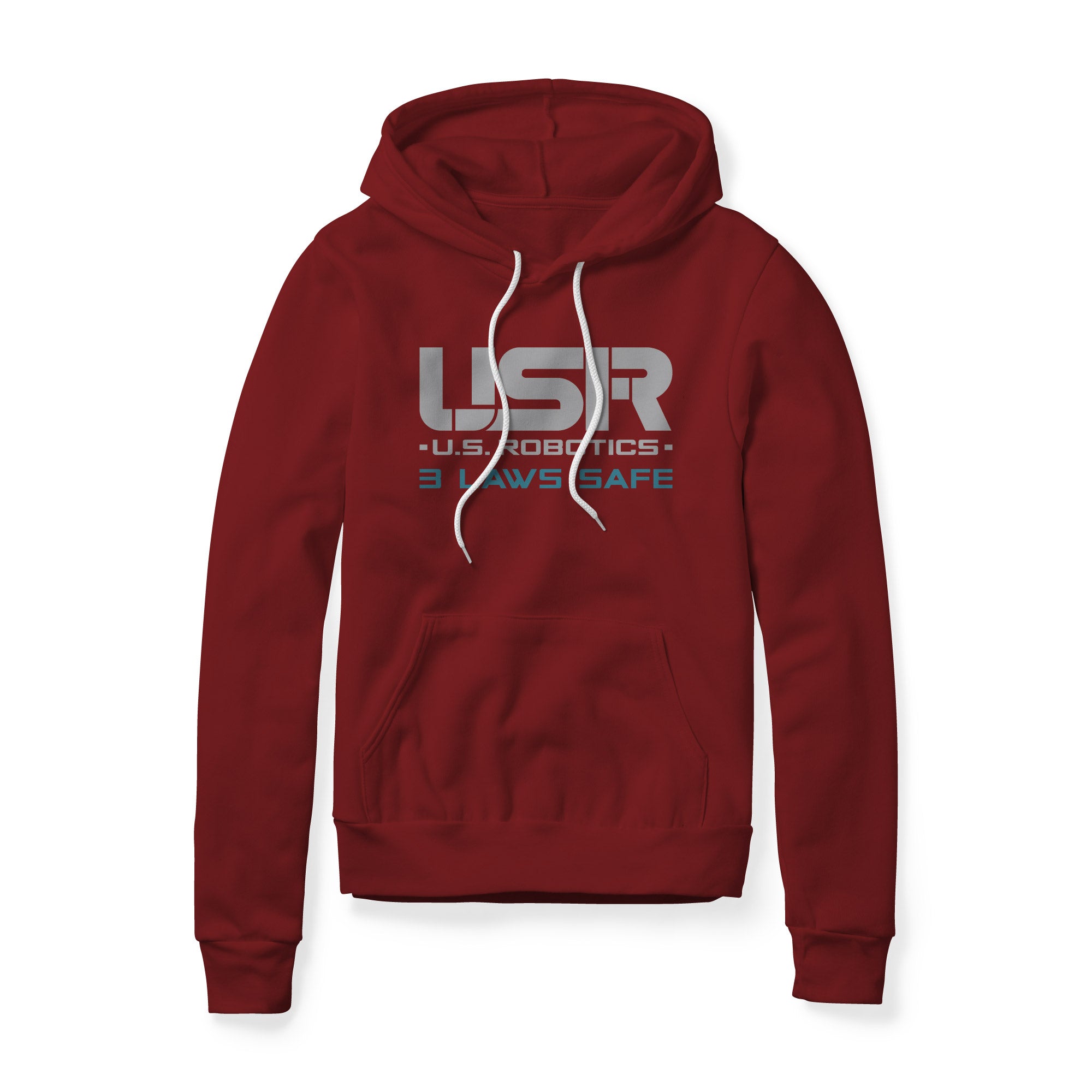 US Robotics Fleece Hoodie