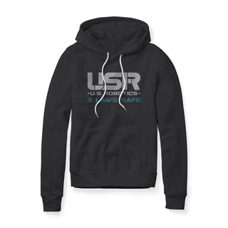 US Robotics Fleece Hoodie