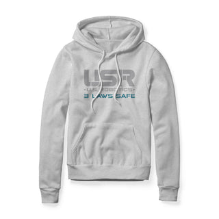 US Robotics Fleece Hoodie