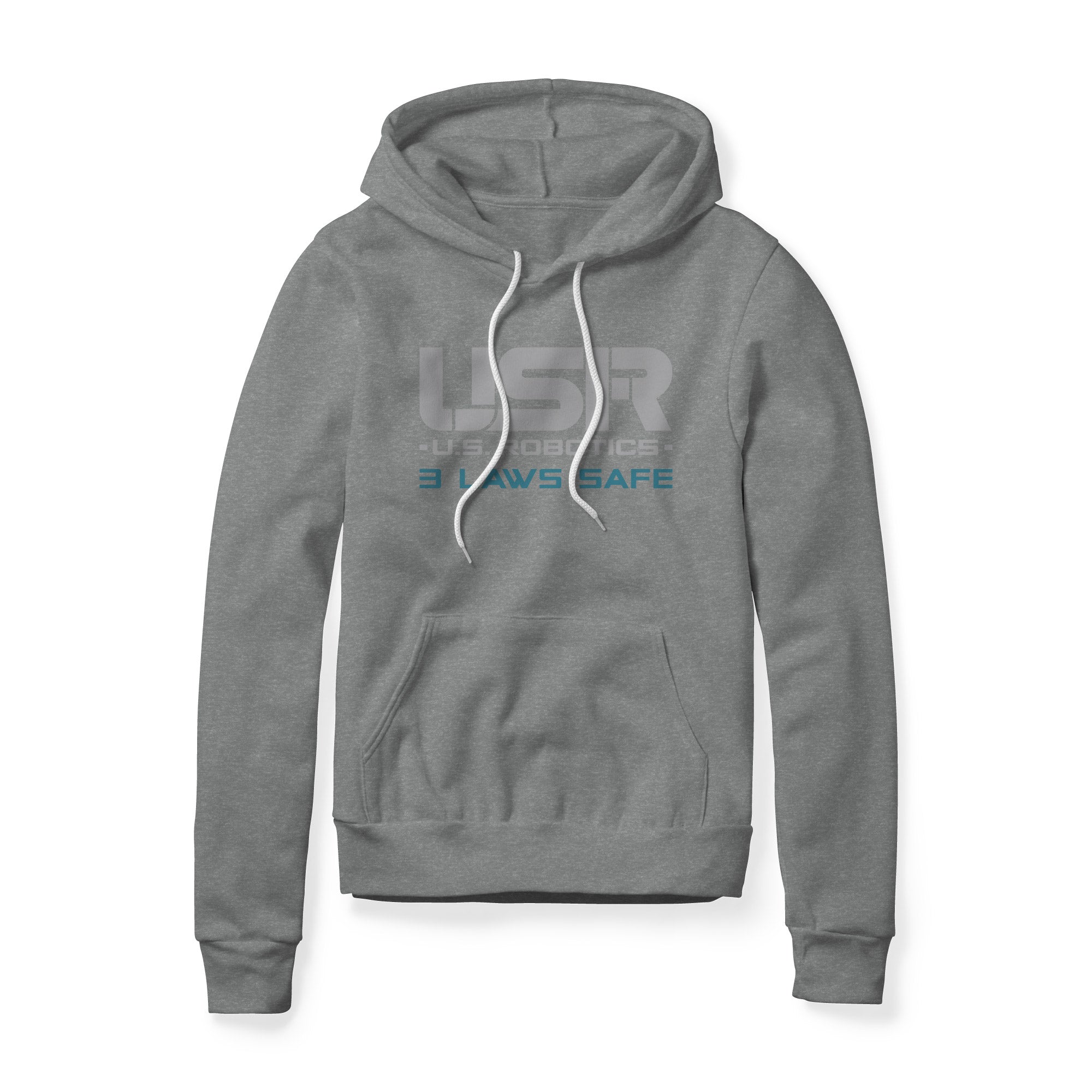 US Robotics Fleece Hoodie
