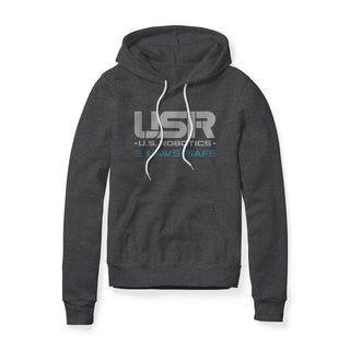 US Robotics Fleece Hoodie