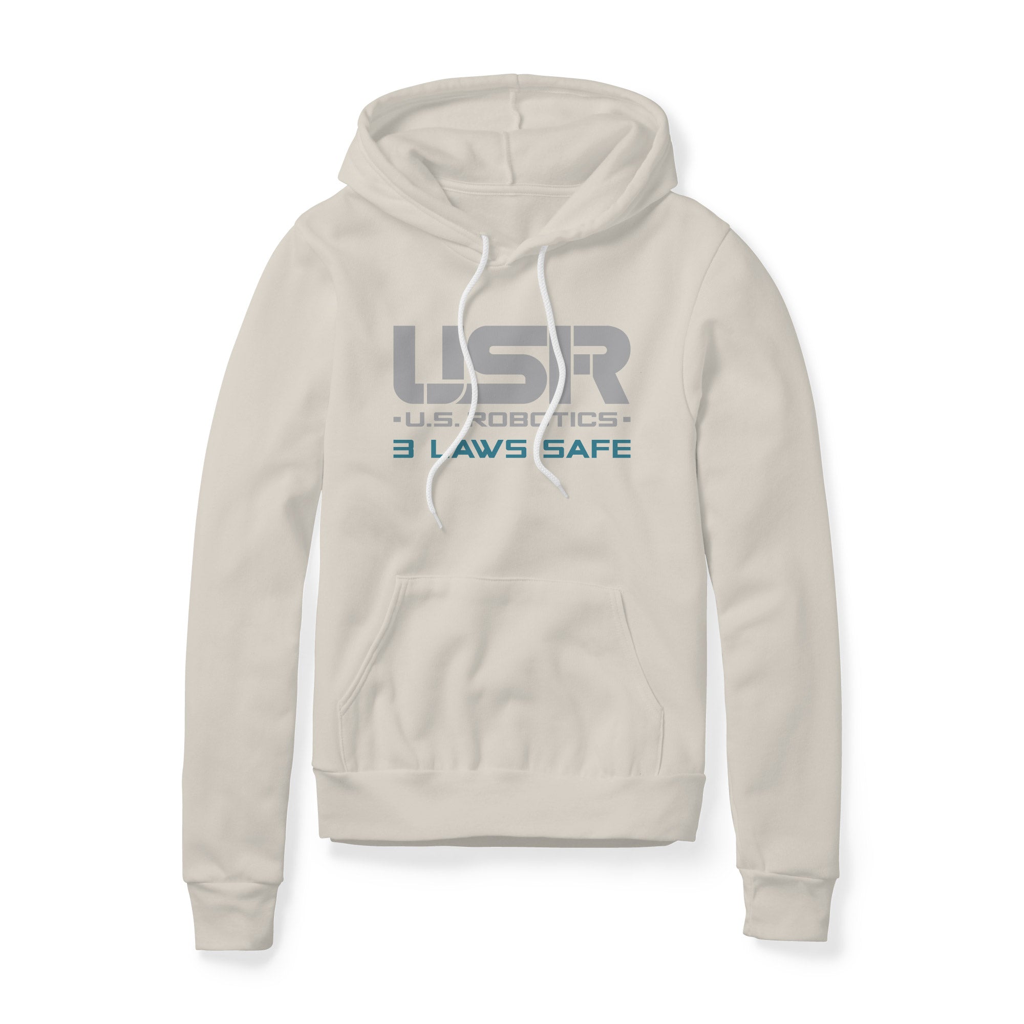 US Robotics Fleece Hoodie