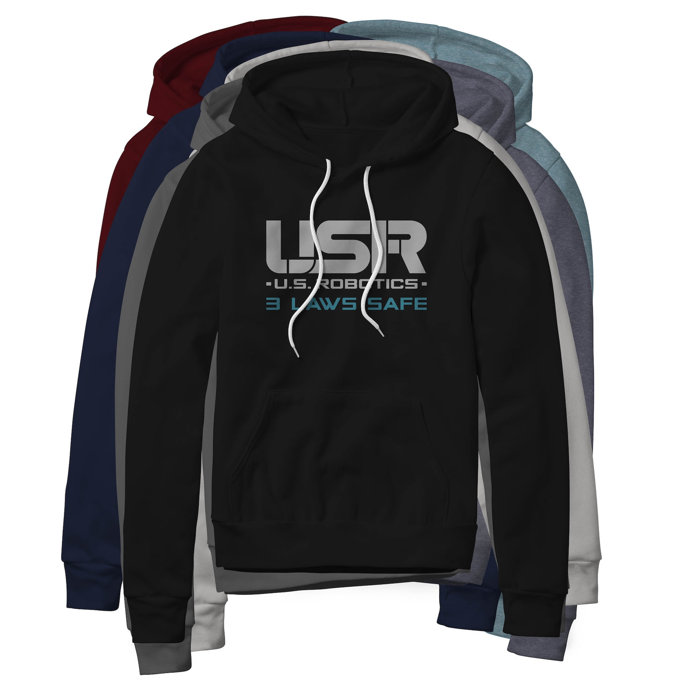 US Robotics Fleece Hoodie