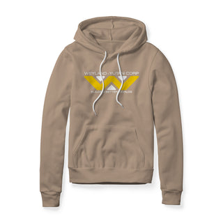 Weyland-Yutani Fleece Hoodie