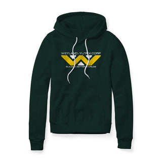 Weyland-Yutani Fleece Hoodie