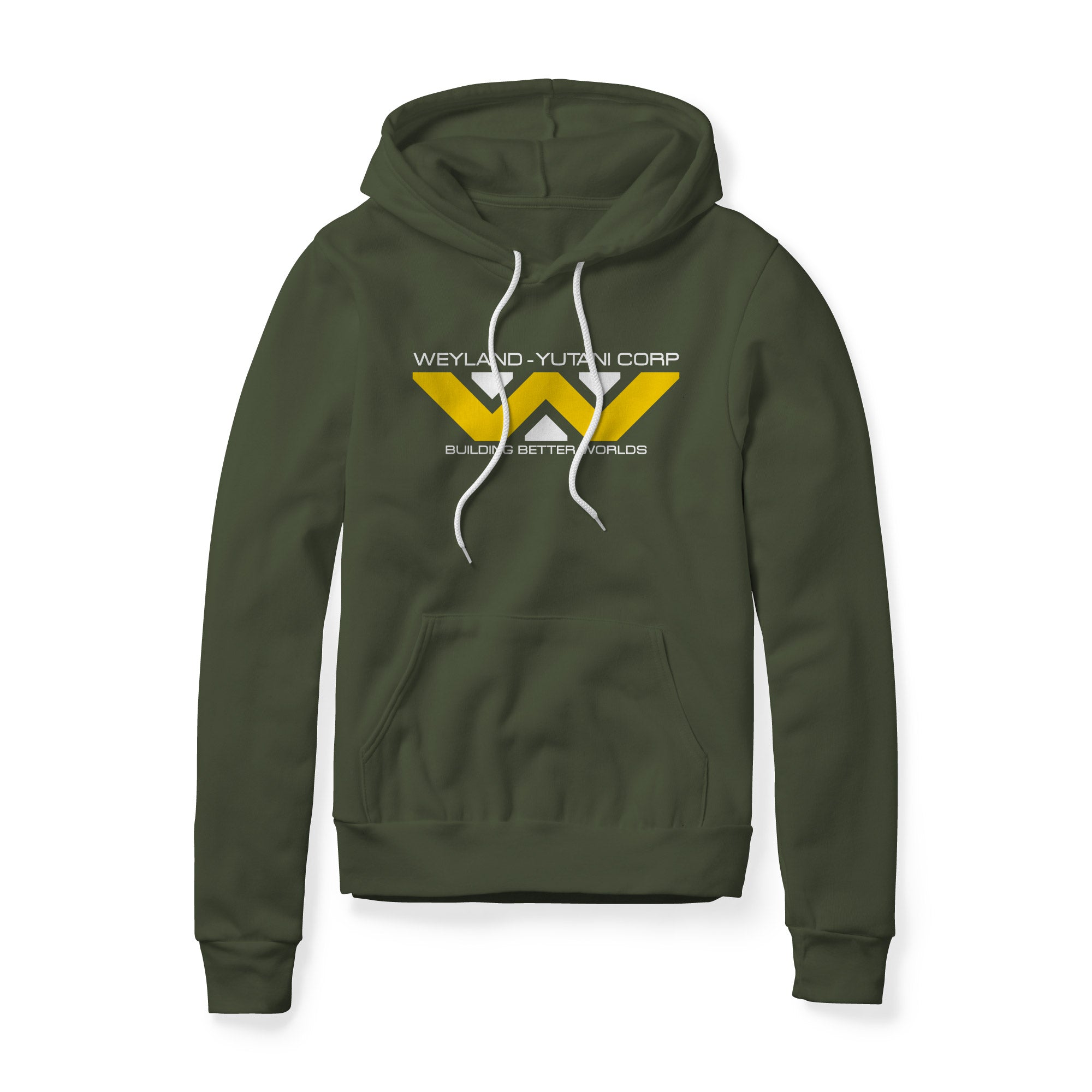 Weyland-Yutani Fleece Hoodie
