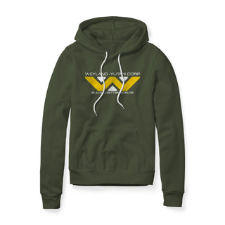 Weyland-Yutani Fleece Hoodie