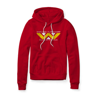 Weyland-Yutani Fleece Hoodie