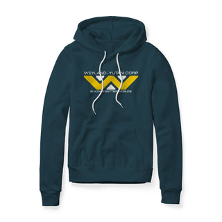 Weyland-Yutani Fleece Hoodie