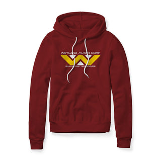 Weyland-Yutani Fleece Hoodie