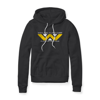 Weyland-Yutani Fleece Hoodie