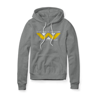 Weyland-Yutani Fleece Hoodie