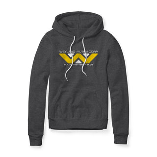 Weyland-Yutani Fleece Hoodie