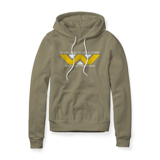 Weyland-Yutani Fleece Hoodie