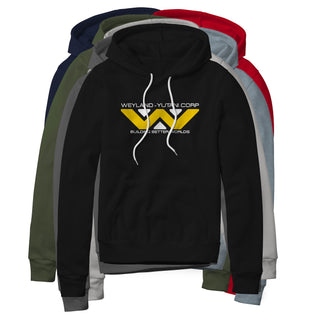 Weyland-Yutani Fleece Hoodie