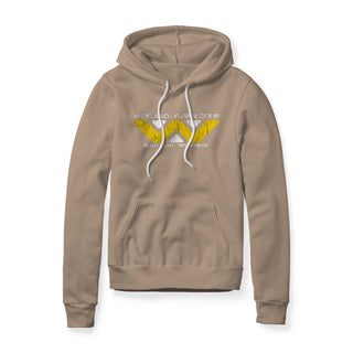 Weyland-Yutani Fleece Hoodie - Distressed