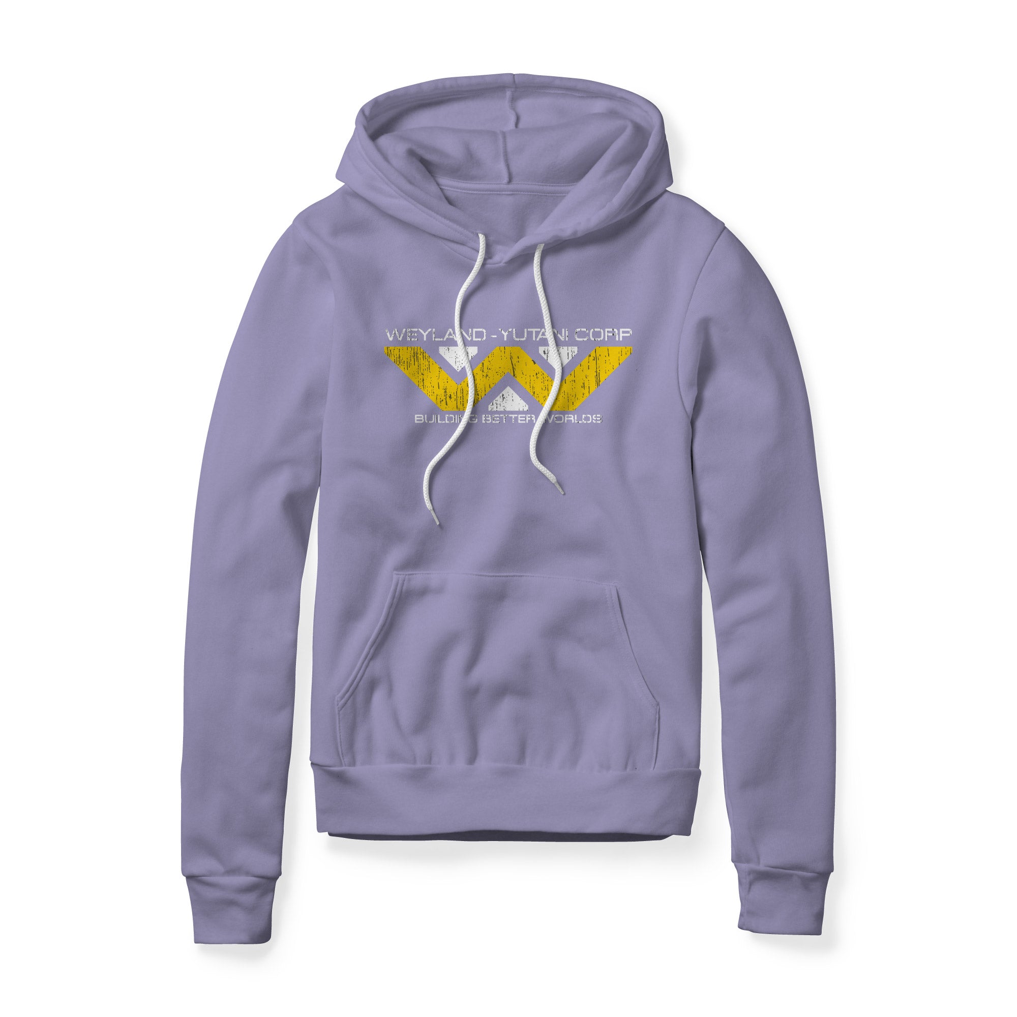 Weyland-Yutani Fleece Hoodie - Distressed