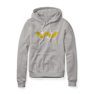 Weyland-Yutani Fleece Hoodie - Distressed