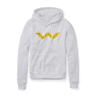 Weyland-Yutani Fleece Hoodie - Distressed