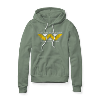 Weyland-Yutani Fleece Hoodie - Distressed