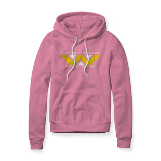 Weyland-Yutani Fleece Hoodie - Distressed