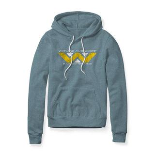 Weyland-Yutani Fleece Hoodie - Distressed