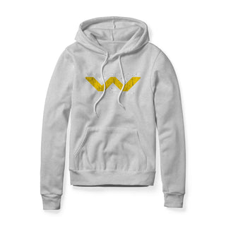 Weyland-Yutani Fleece Hoodie - Distressed