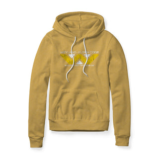 Weyland-Yutani Fleece Hoodie - Distressed
