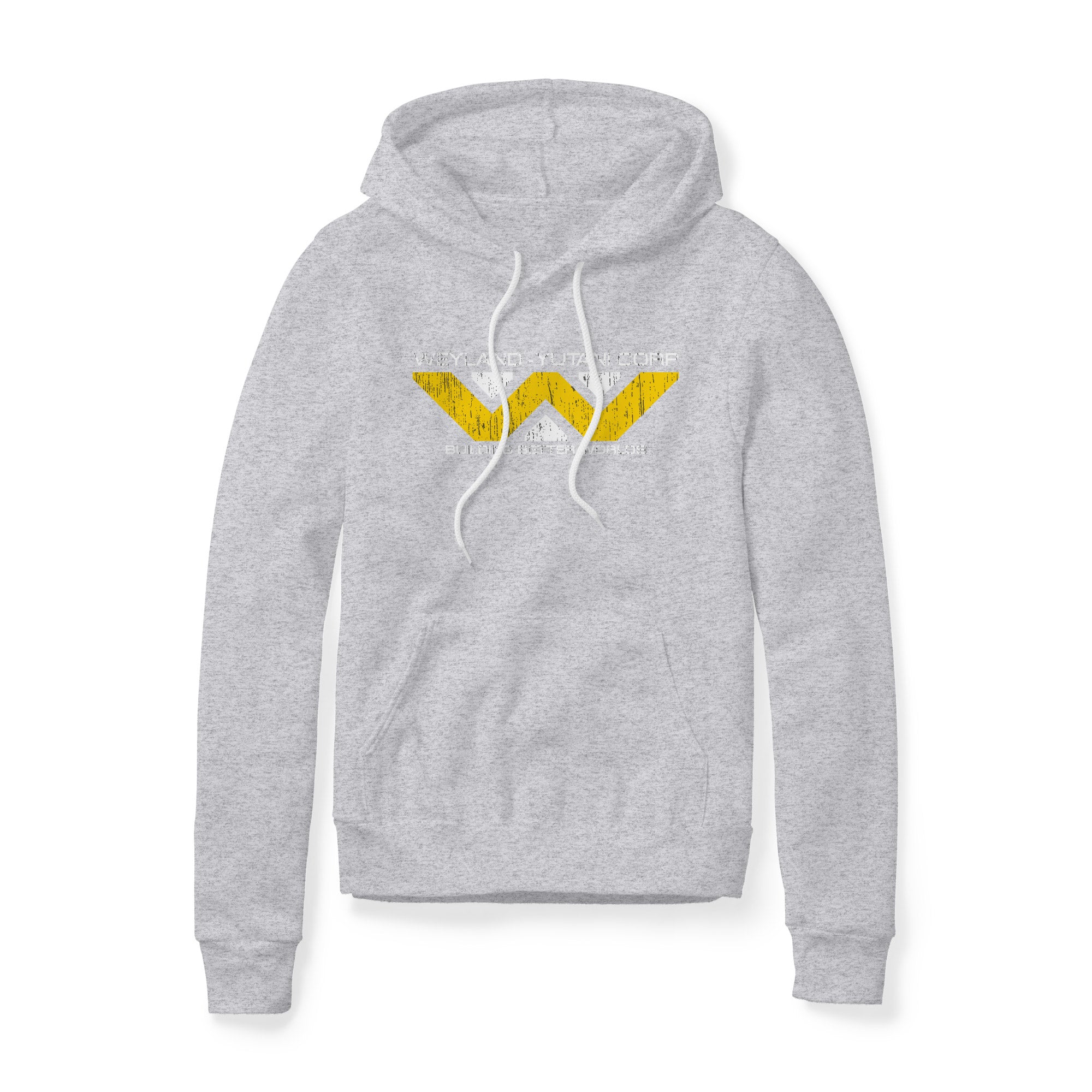 Weyland-Yutani Fleece Hoodie - Distressed