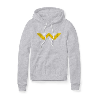 Weyland-Yutani Fleece Hoodie - Distressed